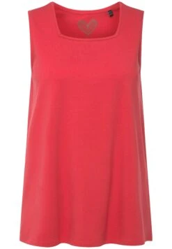 Ulla Popken Top - Raspberry -Lindex 63dc442f789042ccb48db6aff6fe0497