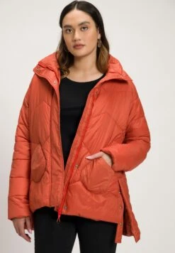 Ulla Popken Płaszcz Zimowy - Safran -Lindex 646eea2a39454c28989e8d7565cb73f9