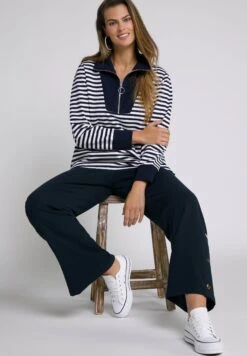 Ulla Popken Bluza - Nachtblau -Lindex 648cda8055cb47dbbd09b49c084b19c5