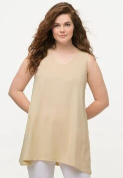 Ulla Popken A-LINIE V-AUSSCHNITT ÄRMELLOS - Top - Popcorn 10 Ulla Popken A-LINIE V-AUSSCHNITT ÄRMELLOS - Top - Popcorn -Lindex 64b99586a65e45a48c3d9efca6848975