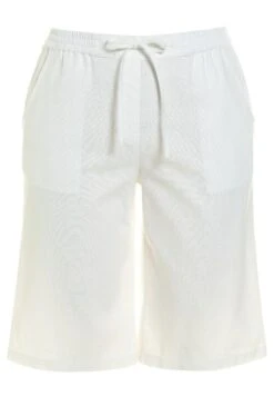 Ulla Popken Spodnie Treningowe - Schneeweiß -Lindex 64dbbad8b79a4268b8ccdbf94ff477f9