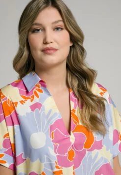 Ulla Popken Bluzka - Dunkles Rosa -Lindex 64f4e8880be94502b6c101a6ef2464de