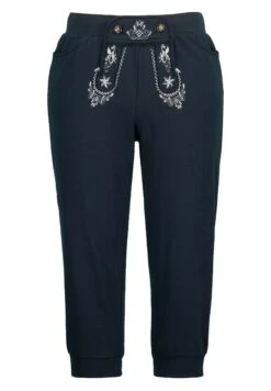 Ulla Popken Spodnie Treningowe - Marine -Lindex 65576c095aa04176a927df89b460646e