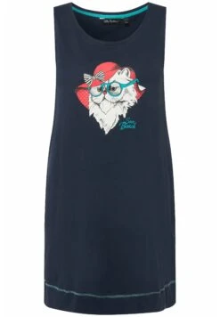 Ulla Popken Koszula Nocna - Night Blue -Lindex 658edd735c964052ab21c17870e85a7c