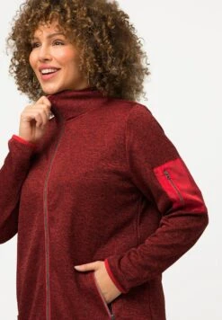 Ulla Popken Kardigan - Paprikarood 9 Ulla Popken Kardigan - Paprikarood -Lindex 65b707c186e0438aad4a8da913842b92