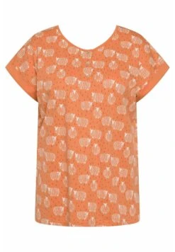 Ulla Popken Koszulka Do Spania - Beige Red -Lindex 65c6cbf0bfd8492dabeb9574b7b90737