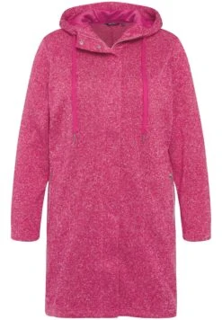 Ulla Popken Kurtka Przejściowa - Magentapink -Lindex 65d3c9bf614b42458e9b5ce74dae49c3