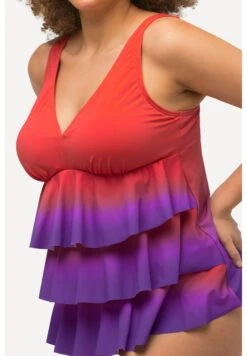 Ulla Popken FARBVERLAUF VOLANTS SOFTCUPS V-AUSSCHNITT SET - Bikini - Purple 10 Ulla Popken FARBVERLAUF VOLANTS SOFTCUPS V-AUSSCHNITT SET - Bikini - Purple -Lindex 663b7330667147c2a242f1a4782a5295