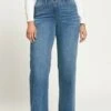Ulla Popken Jeansy Straight Leg - Light Denim Blue 1 Ulla Popken Jeansy Straight Leg - Light Denim Blue -Lindex 66b915a76d254f9baaccc978e0de10fe