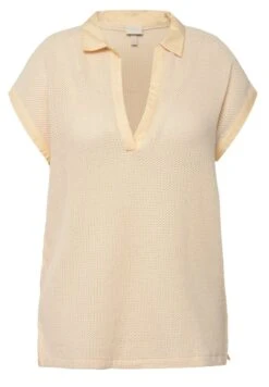 Ulla Popken LOCHS HALBARM - Koszulka Polo - Popcorn 11 Ulla Popken LOCHS HALBARM - Koszulka Polo - Popcorn -Lindex 66bbad8e9507440eaec6a438af556ad5