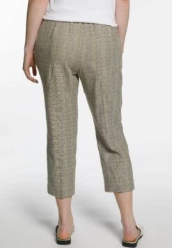 Ulla Popken Spodnie Materiałowe - Sand -Lindex 66f28b0b0c3e4c2fbcd9c8ed9b71e698