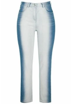 Ulla Popken Jeansy Relaxed Fit - Blue Denim -Lindex 67ea12e9e51c42bcadf1ed639dfc0291