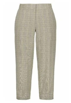 Ulla Popken Spodnie Materiałowe - Sand -Lindex 6824b5eb1fd14cf8a1b17b6e2f543ec5