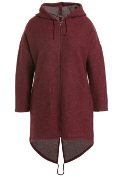 Ulla Popken Kardigan - Weinrot -Lindex 6832b762105d4d3294de90c0876caaf7