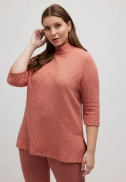 Ulla Popken Bluza - Rouge -Lindex 6848cd57da6240b986a7f575e6153d9c