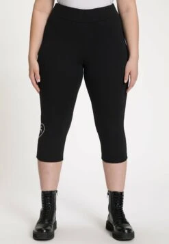 Ulla Popken Legginsy - Noir