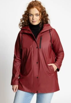 Ulla Popken Parka - Rouille -Lindex 69d5ab8d68214d8281b0522e0adad083