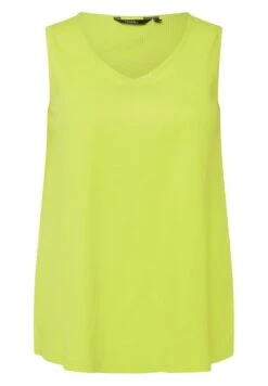 Ulla Popken Top - Lemon Green -Lindex 69ea73d49e154ddc8ffeb0f1fcad1c21