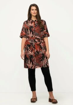 Ulla Popken Koszula - Black