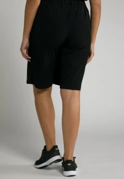 Ulla Popken Szorty - Schwarz -Lindex 6a52005e517148e0a1b91d68df17f450