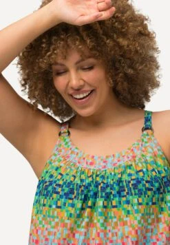 Ulla Popken Kostium Kąpielowy - Corail -Lindex 6a568eb548714596a22c44e9c4272d0e