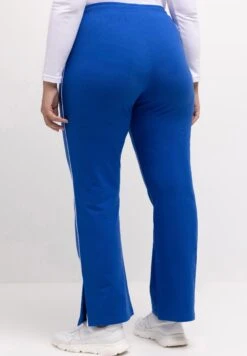 Ulla Popken Spodnie Treningowe - Royal Blue -Lindex 6ac4af4be1eb4654a53accb86eb3e2aa