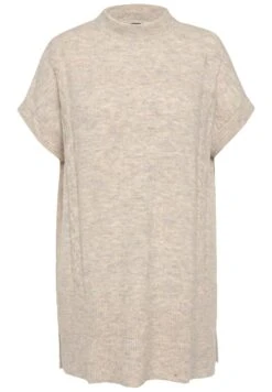 Ulla Popken T-shirt Z Nadrukiem - Beige -Lindex 6beb0e925e64464d972fb18f4d49fc66