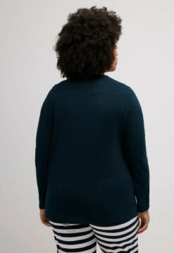 Ulla Popken Bluzka Z Długim Rękawem - Marine 8 Ulla Popken Bluzka Z Długim Rękawem - Marine -Lindex 6beca53c6a7e43bbbed2658270ef610c