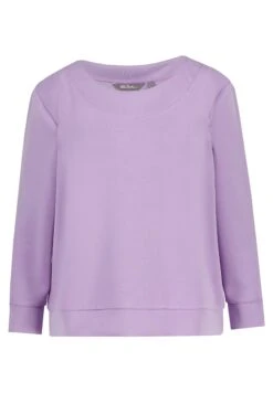 Ulla Popken COL BATEAU MANCHES LONGUES TRÈS DOUX - Bluza - Lavender -Lindex 6bf0f09e04174626ab036d191277eaca
