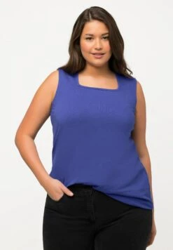 Ulla Popken Top - Blue Purple -Lindex 6c92e33ede114379aefeb870ebbb10e7