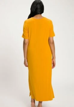 Ulla Popken Koszula Nocna - Curry -Lindex 6ca83d1f09c3486ea25b7af070c3aa02