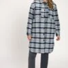 Ulla Popken LONG PLAID SHACKET - Kardigan - Navy Blue Multi 2 Ulla Popken LONG PLAID SHACKET - Kardigan - Navy Blue Multi -Lindex 6d1faa2d7bad4d84a40b5845e60b4ca9