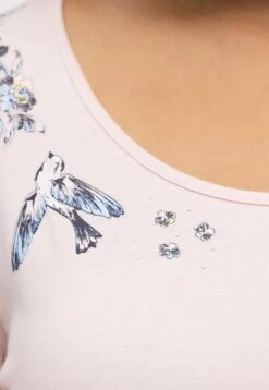 Ulla Popken Piżama - Pale Pink -Lindex 6d56ef834a9f455b87c0df362745e3f6