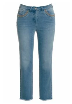 Ulla Popken Jeansy Skinny Fit - Light Blue -Lindex 6d7868343a5142b7bc96c8ea9a617d1f