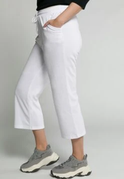 Ulla Popken Spodnie Materiałowe - Schneeweiß -Lindex 6d7d28c804ef4b48a44391c9aa9f2c9e