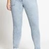 Ulla Popken Jeansy Skinny Fit - Bleu Clair -Lindex 6e3c16b34f434dbdab48346c9d5d8870