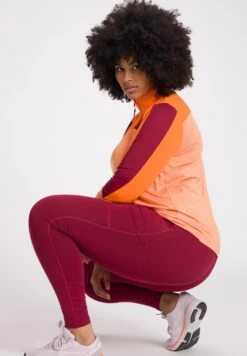 Ulla Popken Legginsy - Wijnrood -Lindex 6e42d8fb399146628b75433c7809485c