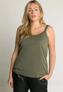 Ulla Popken Podkoszulki - Lodengrün