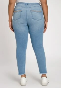 Ulla Popken Jeansy Skinny Fit - Light Blue -Lindex 6f0660159e5f4a73b9ce619ef48a54c1