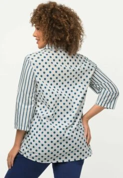 Ulla Popken Koszula - Indigo -Lindex 6fbca3c7e26949069cf0ea3ba2cf7591