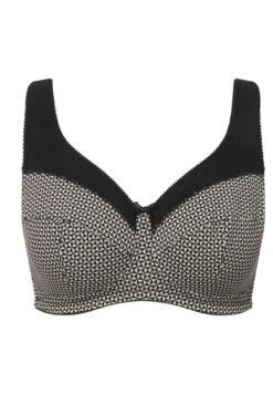 Ulla Popken Biustonosz Z Fiszbiną - Popcorn -Lindex 705028ba7a86465b9d85f3306a1739c0