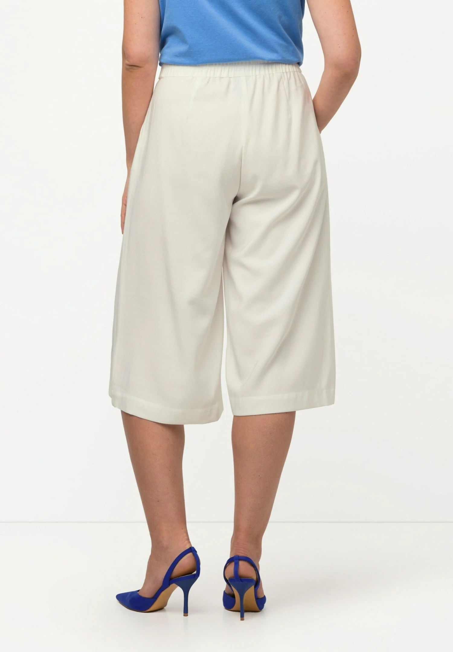 Ulla Popken Szorty - Blanc Neige 5 Ulla Popken Szorty - Blanc Neige - obrazek 3