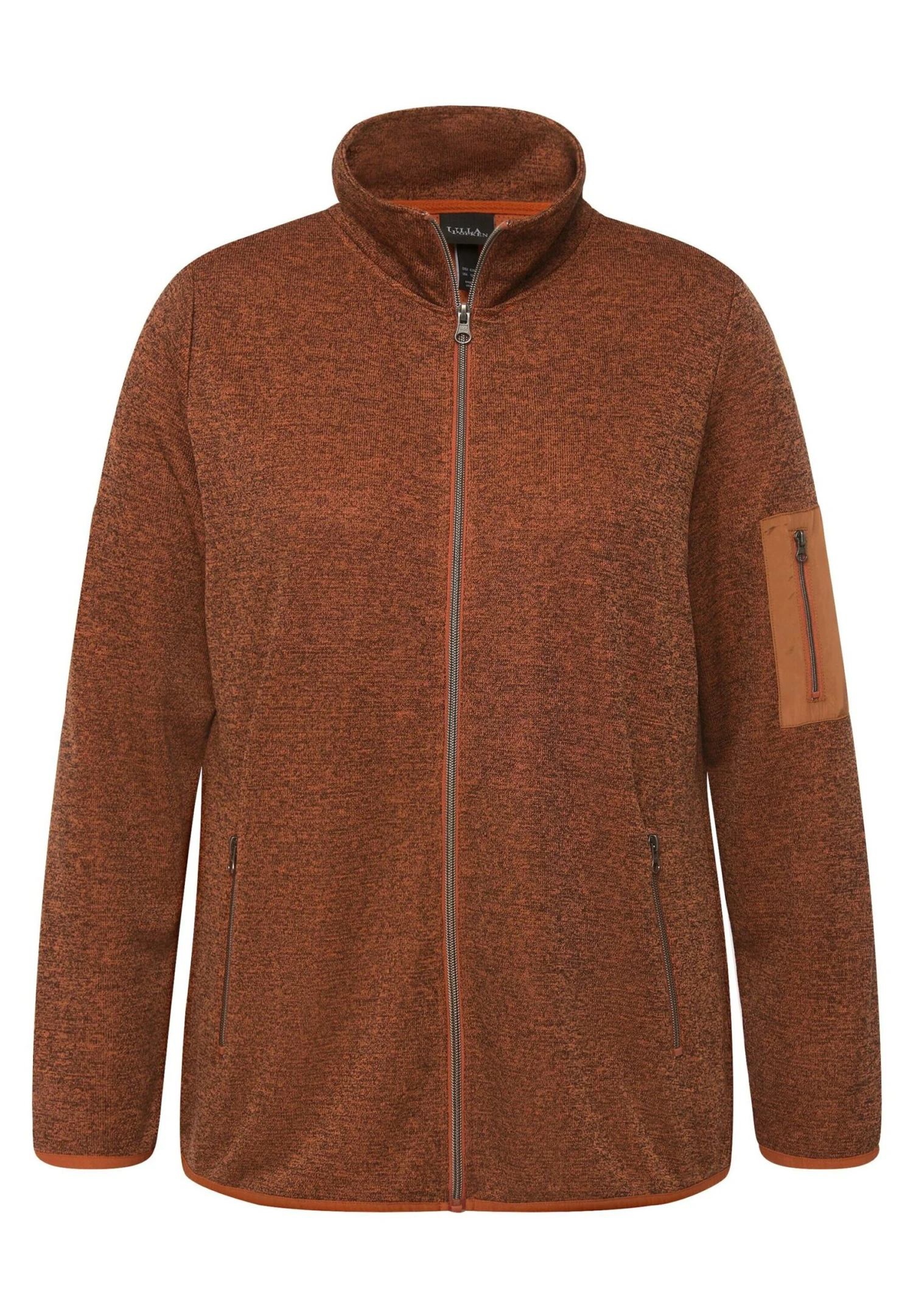 Ulla Popken Kardigan - Mahonie 7 Ulla Popken Kardigan - Mahonie - obrazek 5