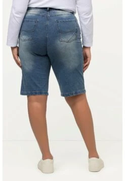 Ulla Popken Szorty Jeansowe - Bleu Clair -Lindex 70b14b1f314c4421a445f9d2db69a776