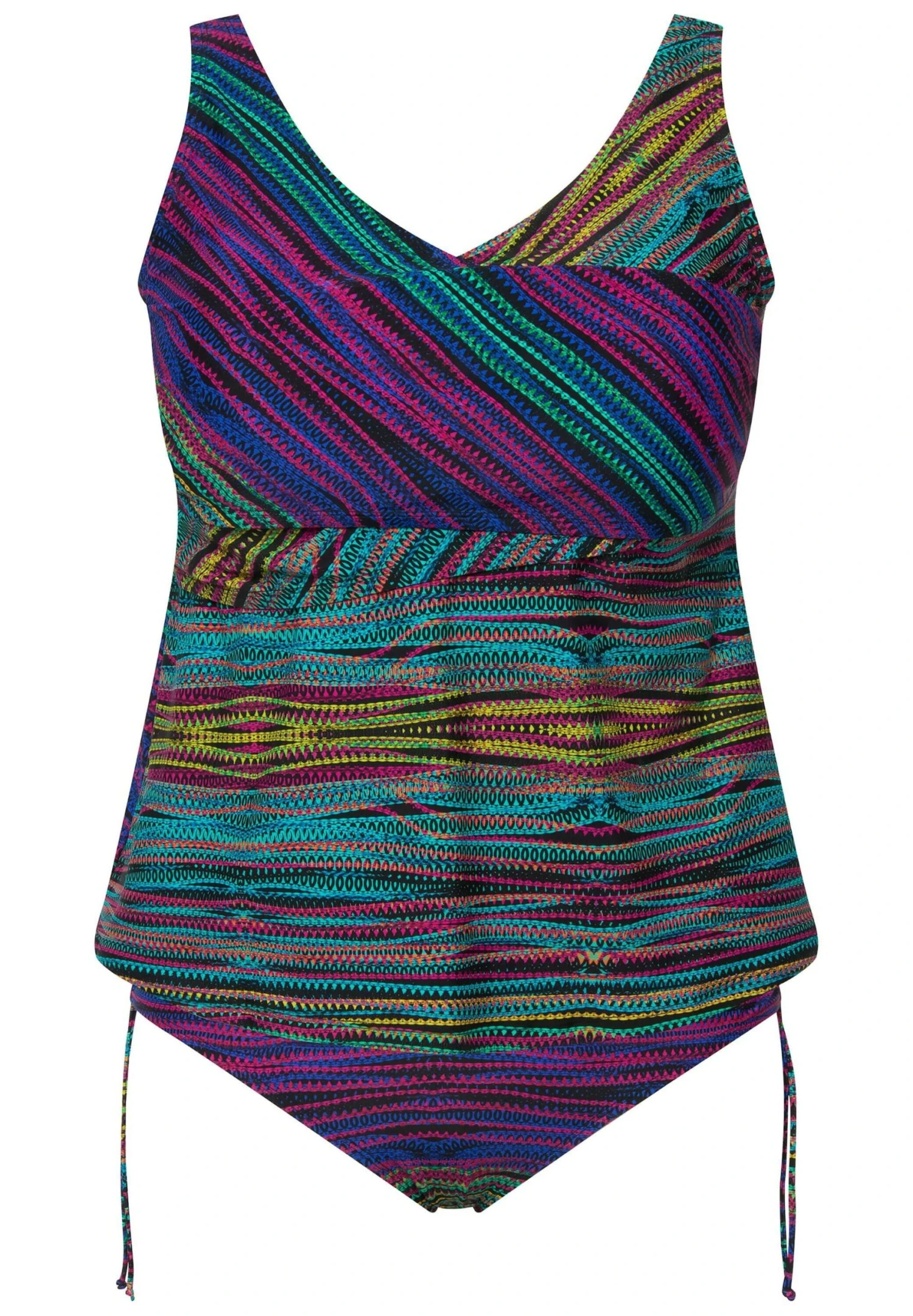 Ulla Popken Bikini - Noir 8 Ulla Popken Bikini - Noir - obrazek 6