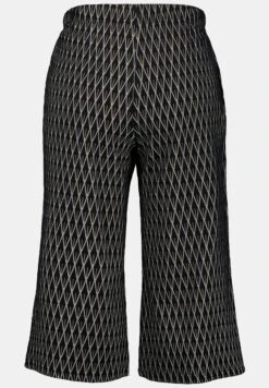 Ulla Popken Szorty - Schwarz -Lindex 710dba2484654e158983ad718b4a0ef7