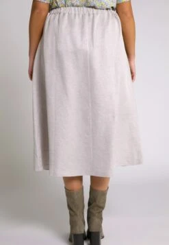 Ulla Popken COMFORT - Spódnica Trapezowa - Dunkelbeige 9 Ulla Popken COMFORT - Spódnica Trapezowa - Dunkelbeige -Lindex 7123a854c7e54dafada48198066c3f26