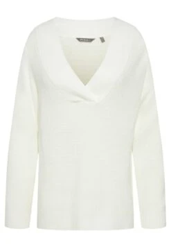 Ulla Popken Sweter - Offwhite 13 Ulla Popken Sweter - Offwhite -Lindex 7145da29418746079d86705bf84251c3