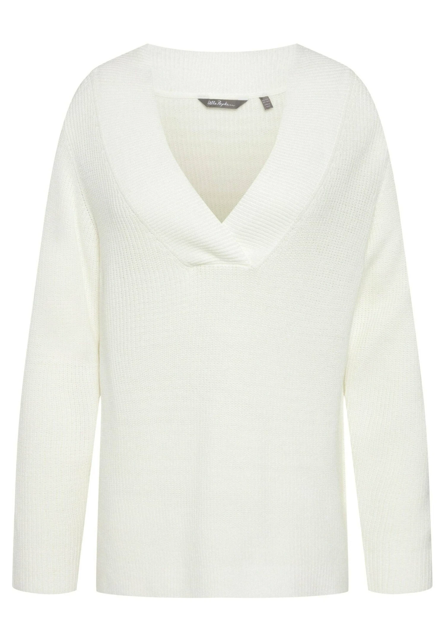 Ulla Popken Sweter - Offwhite 8 Ulla Popken Sweter - Offwhite - obrazek 6