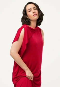 Ulla Popken MIDI SANS MANCHES - Sukienka Z Dżerseju - Litchi -Lindex 71ca3b4f6a73436abe1e9903416e5878